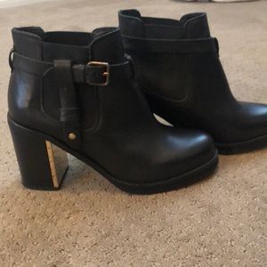 Top Shop leather ankle boots, Euro size 37